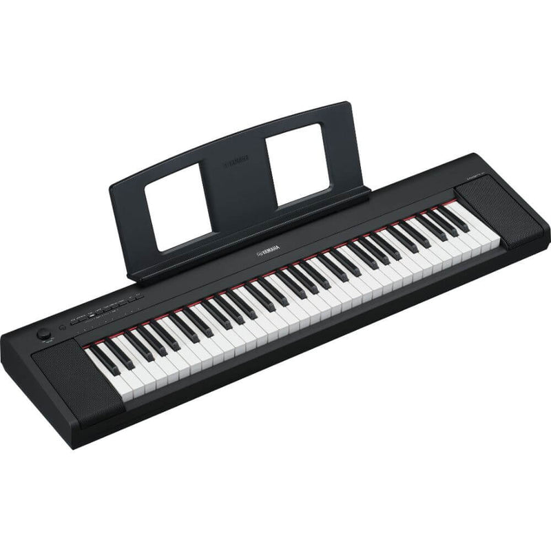 Yamaha NP15 Piaggero Portable Keyboard-Piano & Keyboard-Yamaha-Logans Pianos