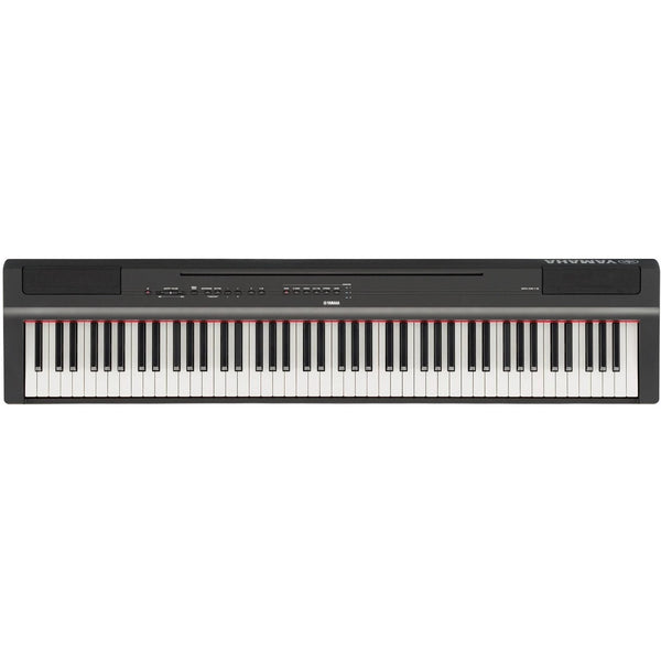 Yamaha P-125a Portable Digital Piano-Piano & Keyboard-Yamaha-Black-Logans Pianos