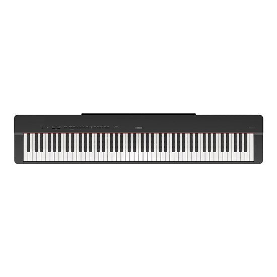 Yamaha P225 Portable Digital Piano Bonus Pack with FREE L200 Stand and FREE LP1 Pedal Unit-Piano & Keyboard-Yamaha-Black-Logans Pianos