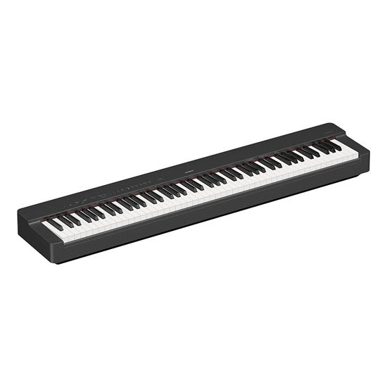 Yamaha P225 Portable Digital Piano Bonus Pack with FREE L200 Stand and FREE LP1 Pedal Unit-Piano & Keyboard-Yamaha-Black-Logans Pianos