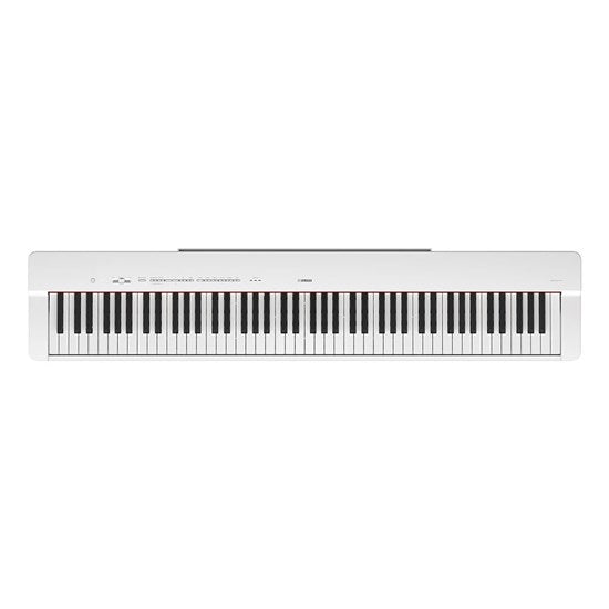 Yamaha P225 Portable Digital Piano-Piano & Keyboard-Yamaha-White-Logans Pianos