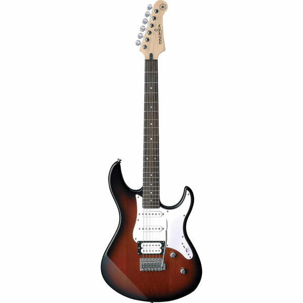 Yamaha Pacifica PAC112V Electric Guitar-Guitar & Bass-Yamaha-Rosewood-Old Violin Sunburst-Logans Pianos
