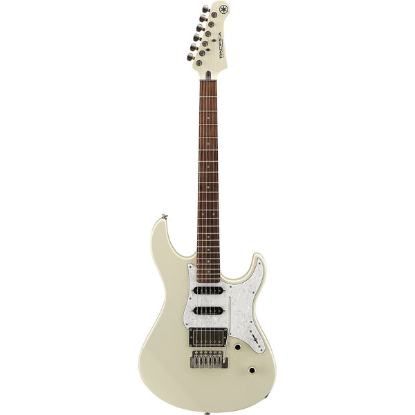 Yamaha Pacifica PAC612VIIX Electric Guitar-Guitar & Bass-Yamaha-Vintage White-Logans Pianos