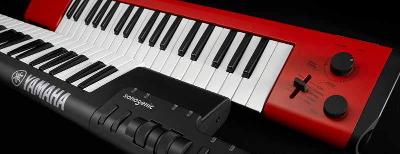 Yamaha SHS500 Keytar - Black-Piano & Keyboard-Yamaha-Logans Pianos