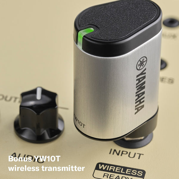 Yamaha THR30II Wireless Guitar Amp w/ FREE YW10T Wireless Transmitter*-Guitar & Bass-Yamaha-Gold-Logans Pianos