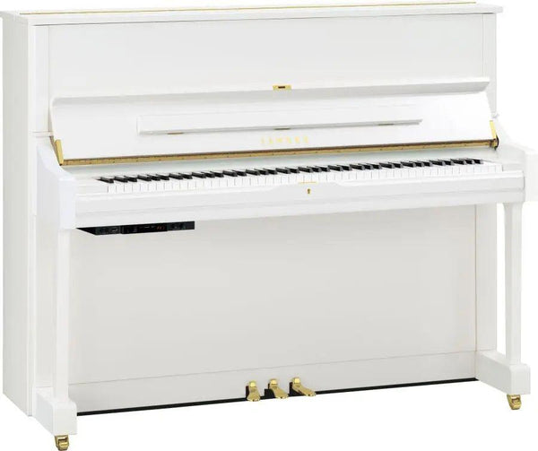 Yamaha U1 SH3 Silent Piano-WITH $1500 CASH BACK-Piano & Keyboard-Yamaha-Polished Ebony-Logans Pianos