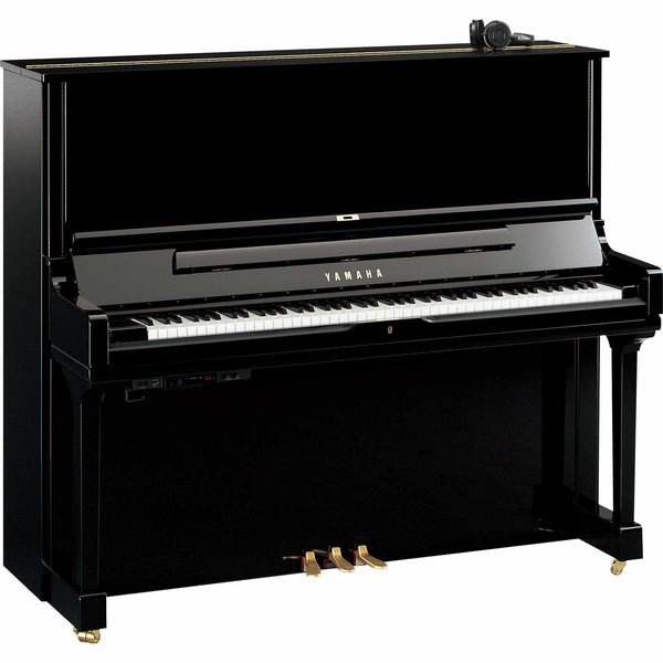 Yamaha YUS3 SH3 Silent Piano- WITH $1500 CASH BACK-Piano & Keyboard-Yamaha-Polished Ebony-Logans Pianos