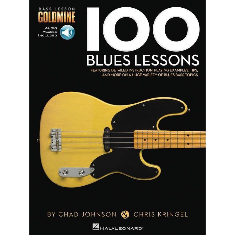 100 Blues Lessons-Sheet Music-Hal Leonard-Logans Pianos