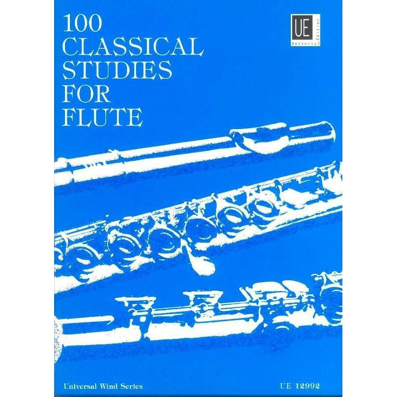 100 Classical Studies For Flute-Sheet Music-Hal Leonard-Logans Pianos