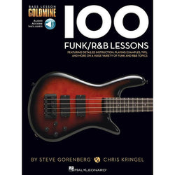 100 Funk/R&B Lessons-Sheet Music-Hal Leonard-Logans Pianos