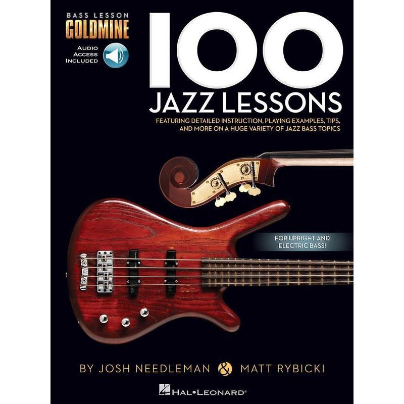 100 Jazz Lessons-Sheet Music-Hal Leonard-Logans Pianos
