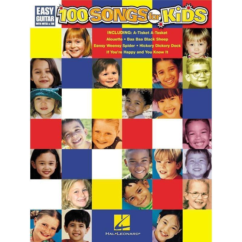 100 Songs for Kids-Sheet Music-Hal Leonard-Logans Pianos