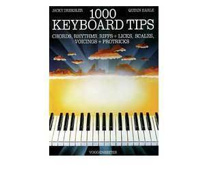 1000 Keyboard Tips Book/CD-Sheet Music-Voggenreiter-Logans Pianos
