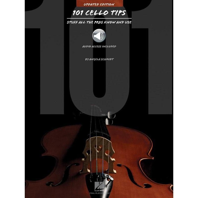 101 Cello Tips - Updated Edition-Sheet Music-Hal Leonard-Logans Pianos