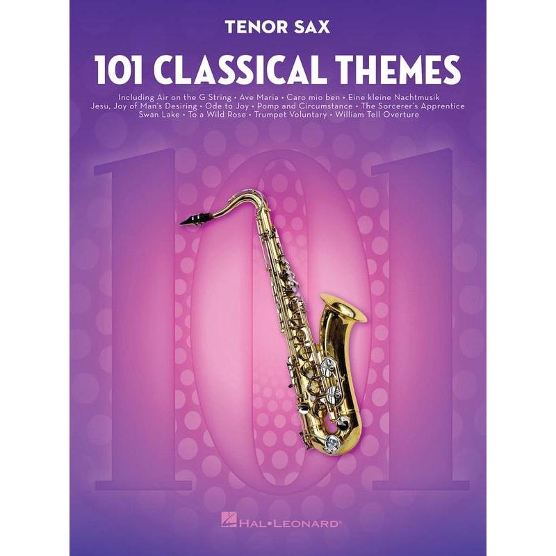 101 Classical Themes for Tenor Sax-Sheet Music-Hal Leonard-Logans Pianos