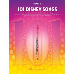 101 Disney Songs for Flute-Sheet Music-Hal Leonard-Logans Pianos