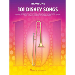 101 Disney Songs for Trombone-Sheet Music-Hal Leonard-Logans Pianos