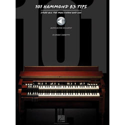 101 Hammond B-3 Tips-Sheet Music-Hal Leonard-Logans Pianos