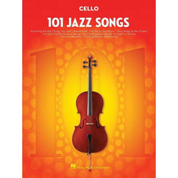 101 Jazz Songs for Cello-Sheet Music-Hal Leonard-Logans Pianos