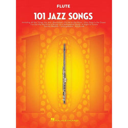 101 Jazz Songs for Flute-Sheet Music-Hal Leonard-Logans Pianos