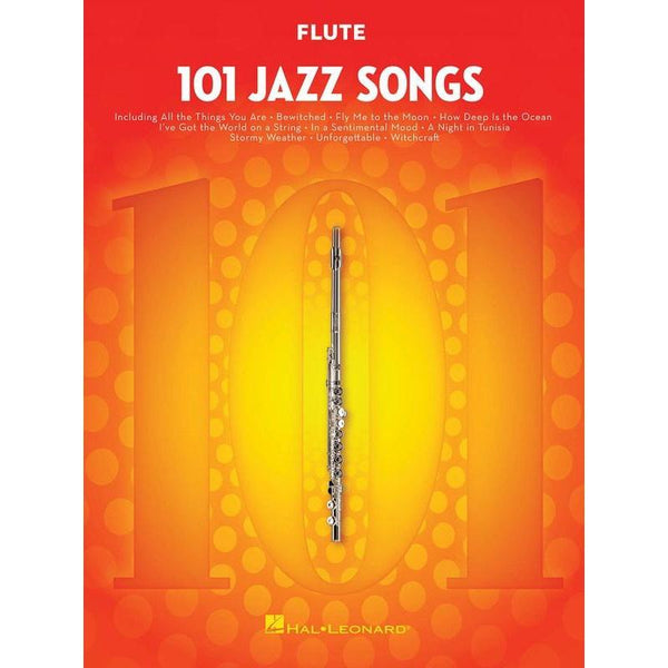 101 Jazz Songs for Flute-Sheet Music-Hal Leonard-Logans Pianos