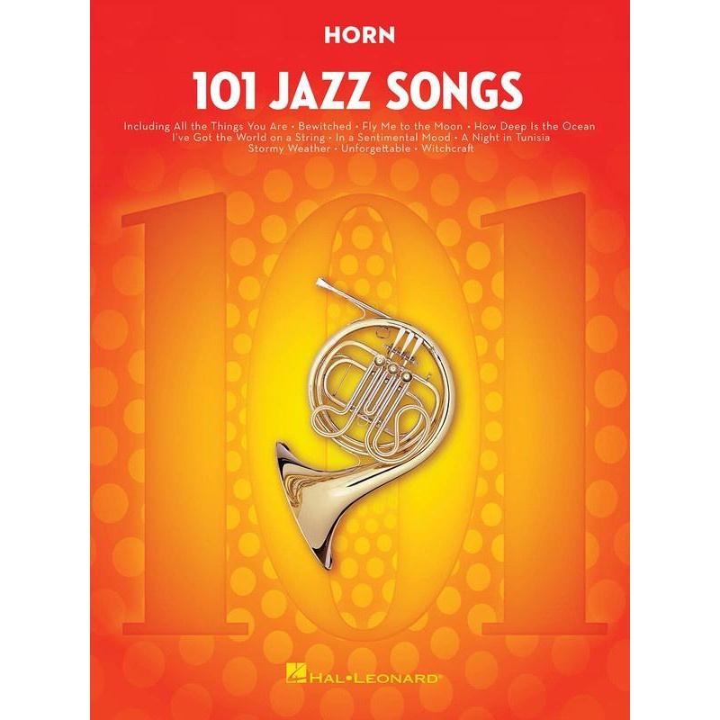 101 Jazz Songs for Horn-Sheet Music-Hal Leonard-Logans Pianos