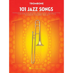 101 Jazz Songs for Trombone-Sheet Music-Hal Leonard-Logans Pianos