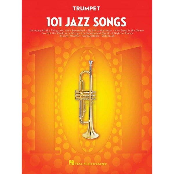 101 Jazz Songs for Trumpet-Sheet Music-Hal Leonard-Logans Pianos