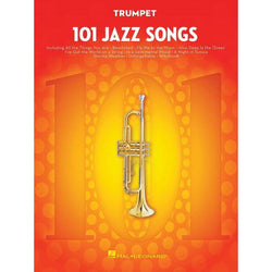 101 Jazz Songs for Trumpet-Sheet Music-Hal Leonard-Logans Pianos