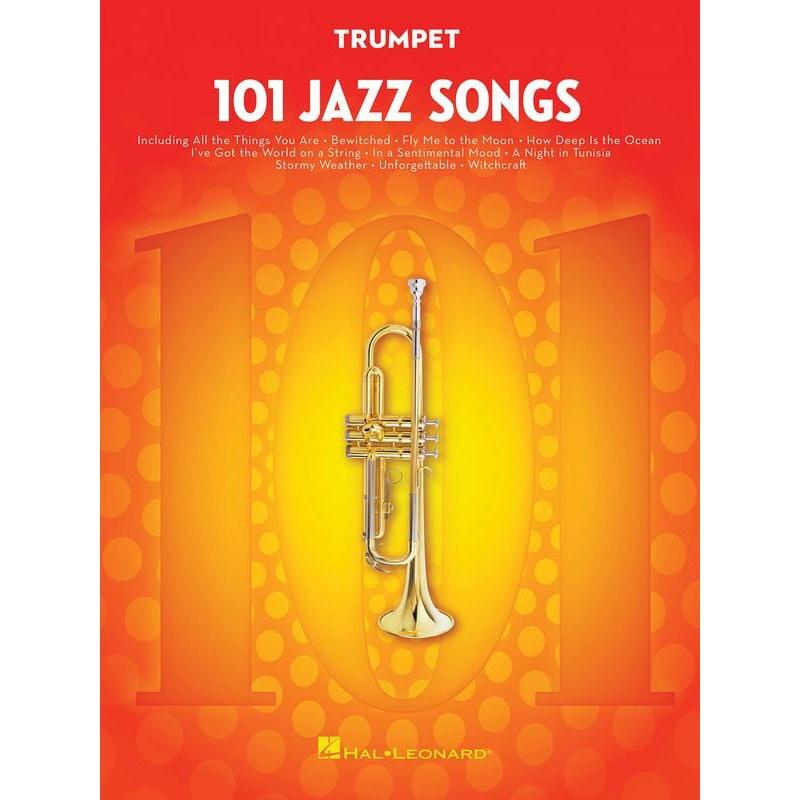 101 Jazz Songs for Trumpet-Sheet Music-Hal Leonard-Logans Pianos