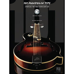 101 Mandolin Tips-Sheet Music-Hal Leonard-Logans Pianos