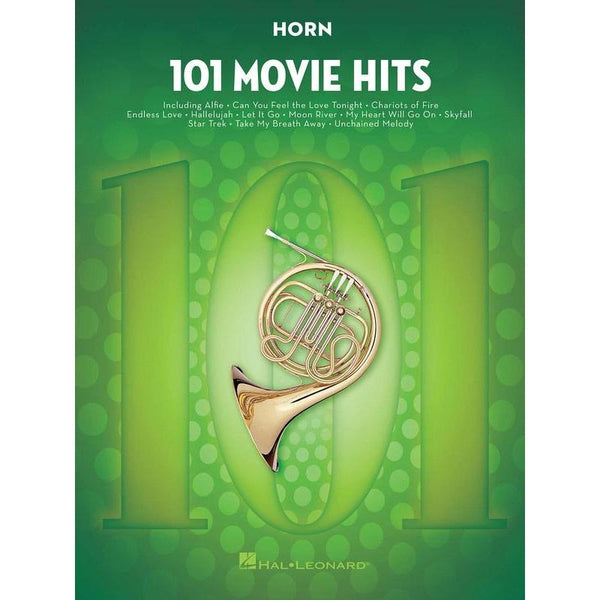 101 Movie Hits for Horn-Sheet Music-Hal Leonard-Logans Pianos