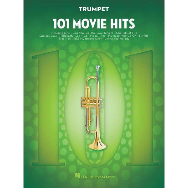 101 Movie Hits for Trumpet-Sheet Music-Hal Leonard-Logans Pianos
