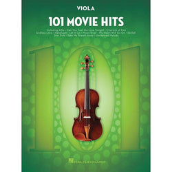 101 Movie Hits for Viola-Sheet Music-Hal Leonard-Logans Pianos
