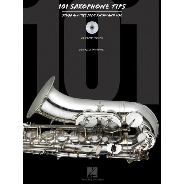 101 Saxophone Tips-Sheet Music-Hal Leonard-Logans Pianos