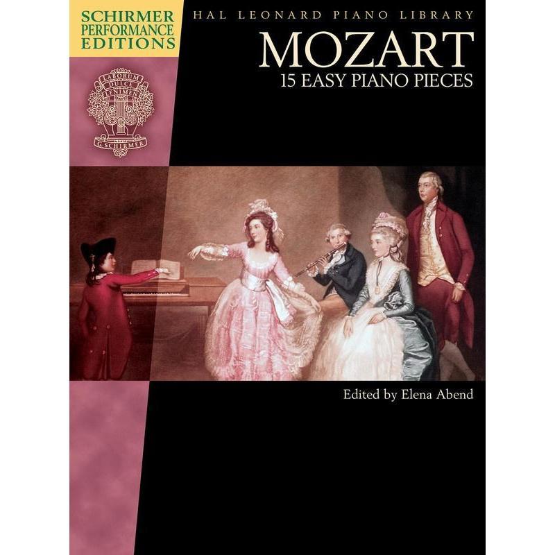 15 Easy Piano Pieces by Mozart-Sheet Music-G. Schirmer Inc.-Logans Pianos