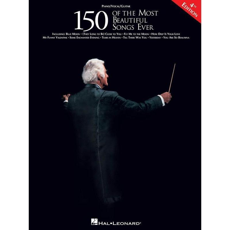 150 of the Most Beautiful Songs Ever - 4th Edition-Sheet Music-Hal Leonard-Logans Pianos