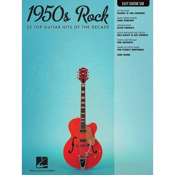 1950s Rock-Sheet Music-Hal Leonard-Logans Pianos