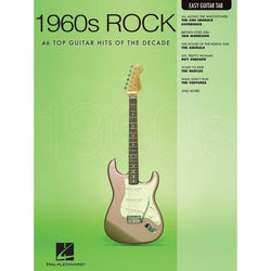 1960s Rock-Sheet Music-Hal Leonard-Logans Pianos