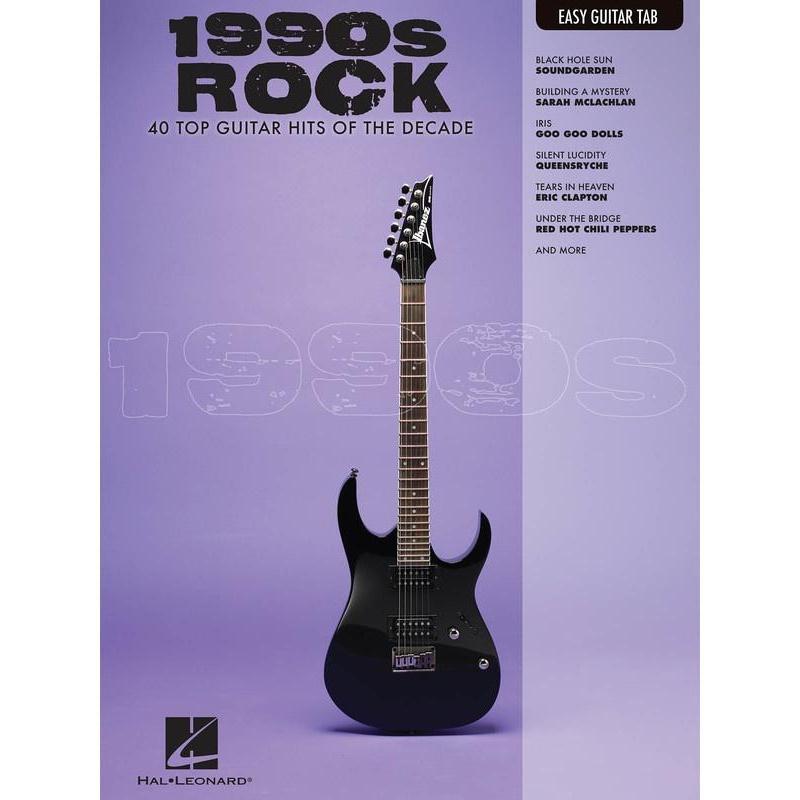 1990s Rock-Sheet Music-Hal Leonard-Logans Pianos