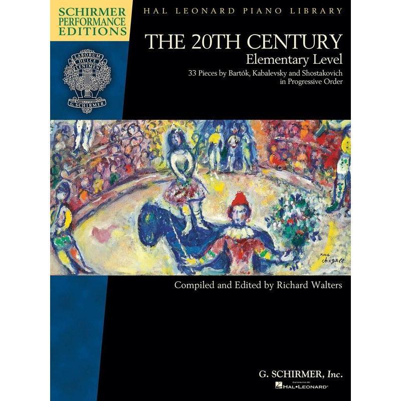 20TH CENTURY ELEMENTARY LEVEL-Sheet Music-G. Schirmer Inc.-Logans Pianos