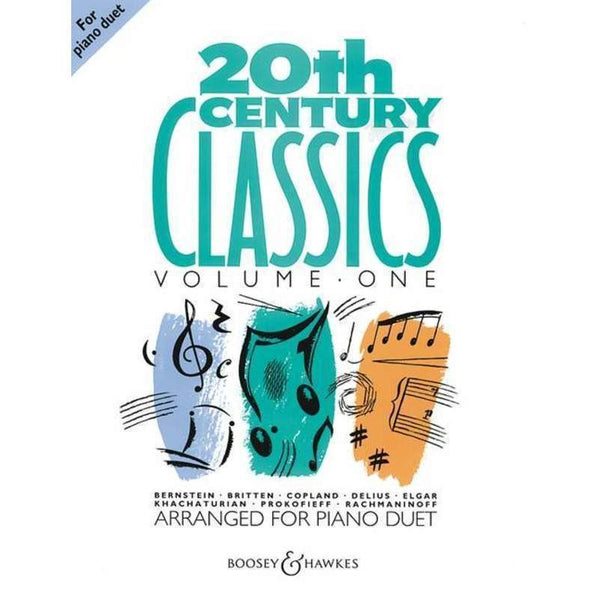 20th Century Classics Vol. 1-Sheet Music-Boosey & Hawkes-Logans Pianos