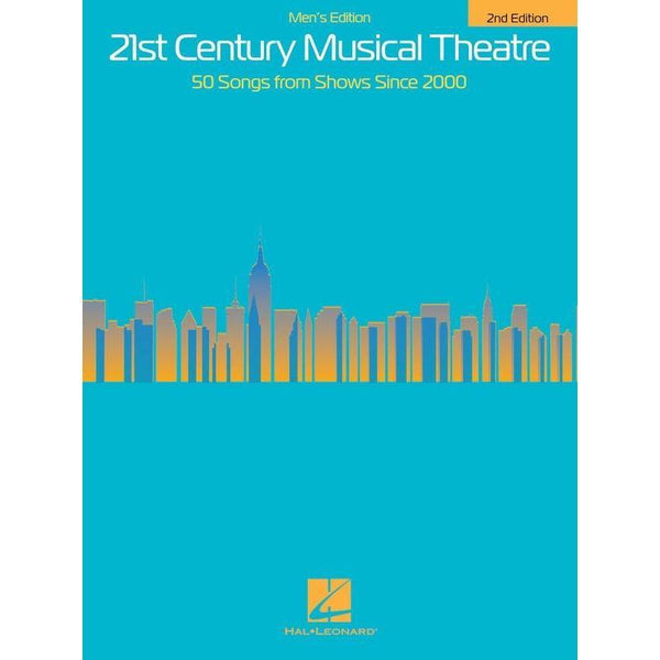 21st Century Musical Theatre: Men's Edition-Sheet Music-Hal Leonard-Logans Pianos