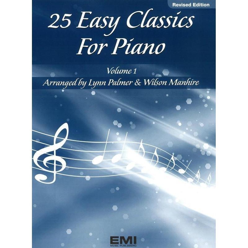 25 Easy Classics for Piano Volume 1-Sheet Music-EMI Music Publishing-Logans Pianos