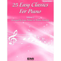 25 Easy Classics for Piano Volume 2-Sheet Music-EMI Music Publishing-Logans Pianos