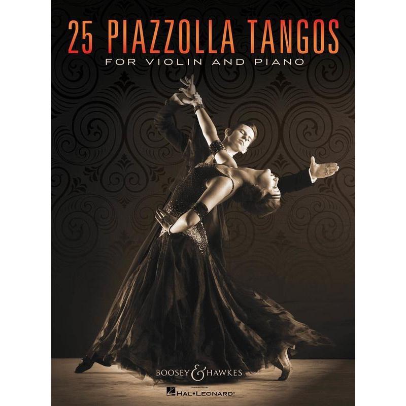 25 Piazzolla Tangos for Violin and Piano-Sheet Music-Boosey & Hawkes-Logans Pianos