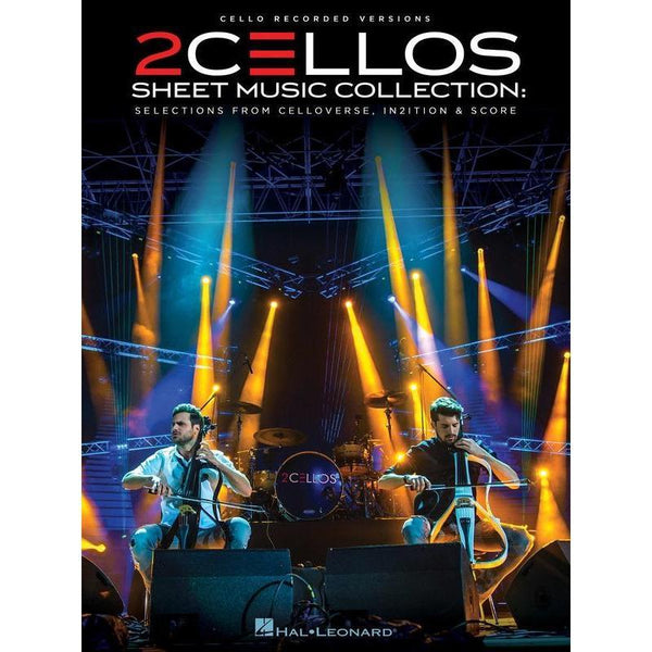 2Cellos - Sheet Music Collection-Sheet Music-Hal Leonard-Logans Pianos