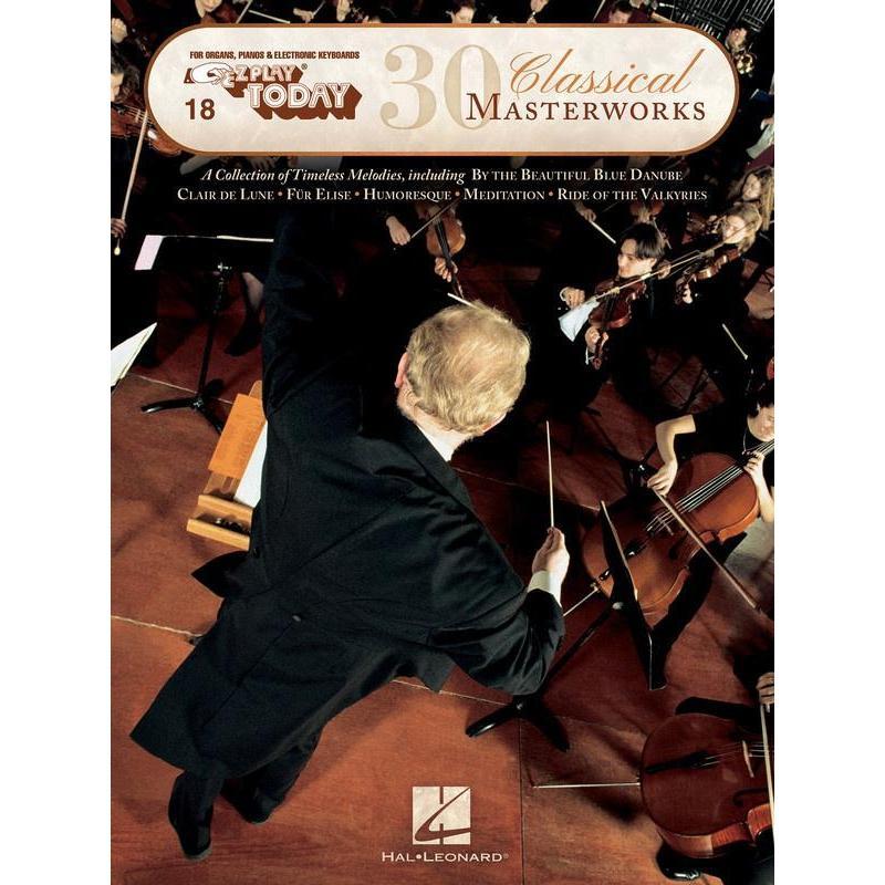 30 Classical Masterworks-Sheet Music-Hal Leonard-Logans Pianos