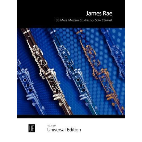 38 More Modern Studies for Clarinet-Sheet Music-Universal Edition-Logans Pianos