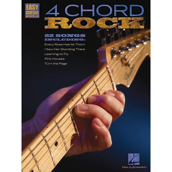 4 Chord Rock-Sheet Music-Hal Leonard-Logans Pianos